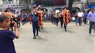 Sri sumangala cadet band kandy 🇫🇷2020
