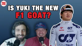 Yuki Tsunoda -- F1 GOAT, Checo Has a WDC Chance? And Mercedes Is a Midfield Team: JAPANESE GP RECAP