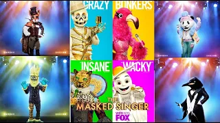 My Top 10 Favorite Masked Singer Season 2 Performances