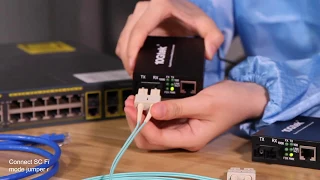 Ethernet Gigabit Media converter