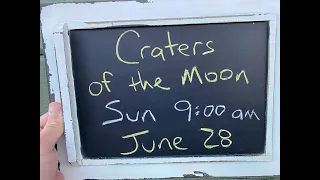 ‘Nick From Home’ Livestream #75 - Craters of the Moon