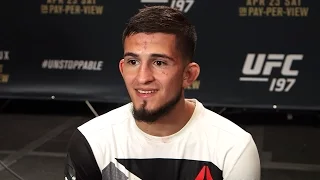 UFC 197: Sergio Pettis Doesn't Feel He Belongs in the Top 10: 'I Still Have Work to Do'