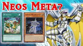 Is Neos Finally Meta in the Legend Anthology Event?! Yugioh Masterduel Gameplay and Decklist