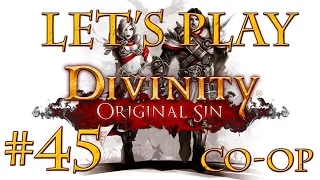 Let's Play Divinity Original Sin (part 45 - Brute Force Clues [Co-Op])