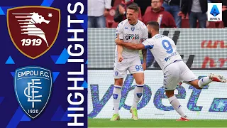 Salernitana 2-4 Empoli | A goal fest at the Arechi | Serie A 2021/22