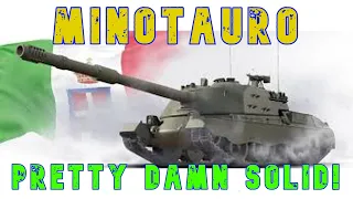 Minotauro Pretty Damn Solid! ll Wot Console - World of Tanks Console Modern Armour