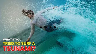 What If You Tried to Surf a Tsunami? | The Ultimate Surfing Challenge