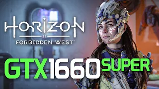 Horizon Forbidden West On GTX 1660 Super + i7 3770 | Best Settings