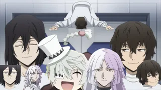 Dazai x Fyodor x Nikolai x Sigma - Bungou Stray Dogs S5 EP6