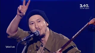 Erlan Baibazarov — "Feel it still". The Voice Ukraine. The Best Blind Auditions