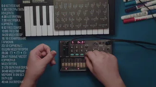 FM Synthesis #1. SAW & SQUARE (ENGLISH SUBTITLES)