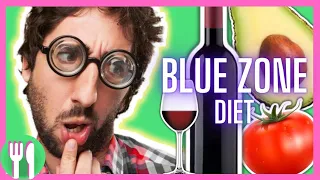 Eat These Foods To Live Longer - Blue Zone Diet