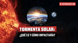 ¿QUÉ ES la TORMENTA SOLAR y CÓMO AFECTA a la TIERRA? | ÚLTIMAS NOTICIAS