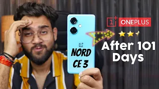 OnePlus Nord CE 3 5G Review After 101 Days | Best OnePlus Smartphone Under 25K? 😱