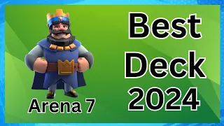 Best Deck For Arena 7 (2024)