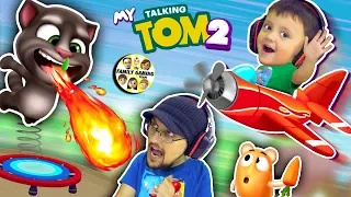 MY TALKING TOM 2 (FGTEEV)