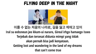 [Lirik] Flying deep in the night - Onew (SHINEE)x Lee Suhyun (AKMU)