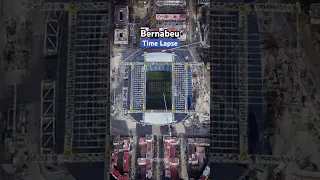 Santiago Bernabeu Time Lapse 👌 #football