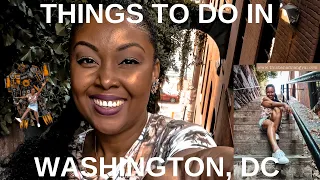 6 Unique Places To Visit In Washington DC | Things To Do In Washington DC | Washington DC