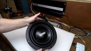 ***Short & Thick***  Woofer Test Wednesday at Sundown Audio