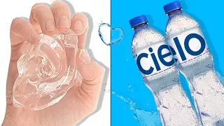 ► WATER SLIME O CLEAR SLIME || RECIPES OF CLEAR SLIME || HAUNTERMAKE