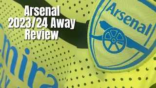 FCFShop Arsenal Away Premier League 2023/24 Review Football Soccer DHGate Alternative
