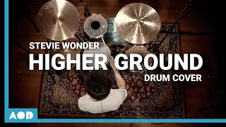 Higher Ground - Stevie Wonder | Drum Cover by Pascal Thielen