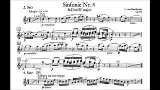 Beethoven "Symphony No 4" Corrado Giuffredi, clarinet solo