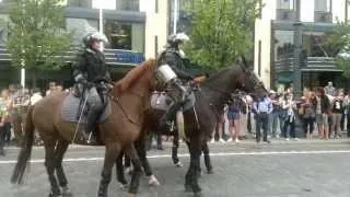 BALTIC PRIDE, Homoseksualų eitynės, konfliktai.Vilnius 2013, Lietuva - Lithuania.