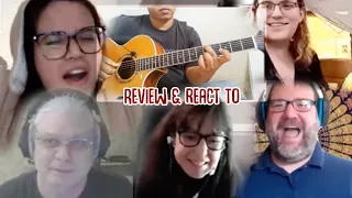 Musicians Panel Reacts to Alip Ba Ta Goosebumps Theme Song Arrangement & Song Reaction