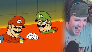 Mario & Luigi Super Anime Brothers [German Fandub] | REAKTION