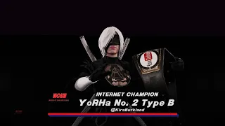 WCAW Action S5E4 Part 1: WCAW Internet Championship: 2B (c) vs. Yor Forger