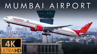 Mumbai Airport | Evening Plane Spotting 2023 | MEGA Compilation | Part 2 | 4K