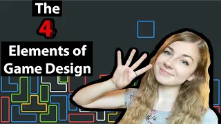 The 4 Elements of Game Design