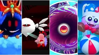 Kirby - All Final Boss Defeats (1992-2023)