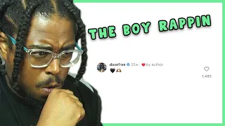 THE BOY RAPPIN! THE HEART PART 6 REACTION
