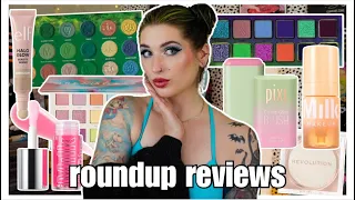 New Makeup Releases | Roundup Reviews Episode 47