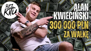 Alan Kwieciński: cena za FAME i MMA | ROZMOWY BEZ KITU