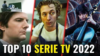 TOP 10 MIGLIORI SERIE TV del 2022