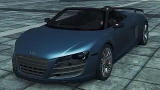 NFS Most Wanted 2012 - Audi R8 GT Spyder