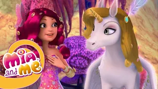 Мия и Я - 1 сезон 12 & 2 сезон 12 - Mia and me | Мультики для детей про эльфов, единорогов