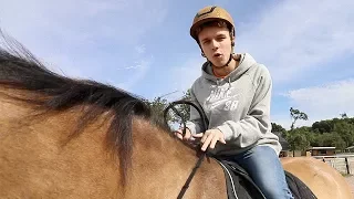 JEG LÆRER AT RIDE