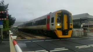 *Skipping Alarm* Barmouth south level crossing