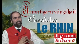 Anecdotes : le Rhin