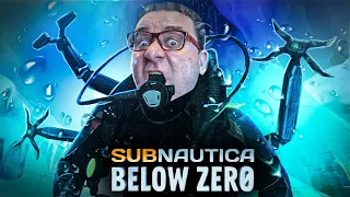 SUBNAUTICA BELOW ZERO #12 | SEGUI OS PASSOS DO AL-AN O ALIEN (PORTUGUÊS)