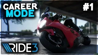 RIDE 3 | Ride 3 Career Mode Part 1 - THE FORZA OF BIKE GAMES! (PS4 Gameplay - Super Sport 300)