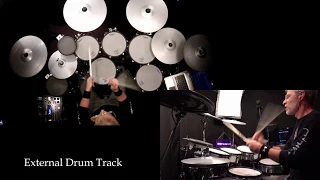 Down Under - Men at Work - V-Drums Cover - Roland TD-20X - Comparing original sounds to created ones