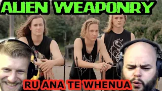 ALIEN WEAPONRY - RU ANA TE WHENUA 🤘🤘💪🤔🤔 reaction