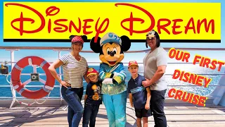 Disney Cruise 2023 - First Cruise on the Disney Dream - Transatlantic Cruise