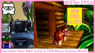 MiSTer FPGA New N64 Core is HERE! TONS More Working Games for Nintendo 64 on MiSTer FPGA!